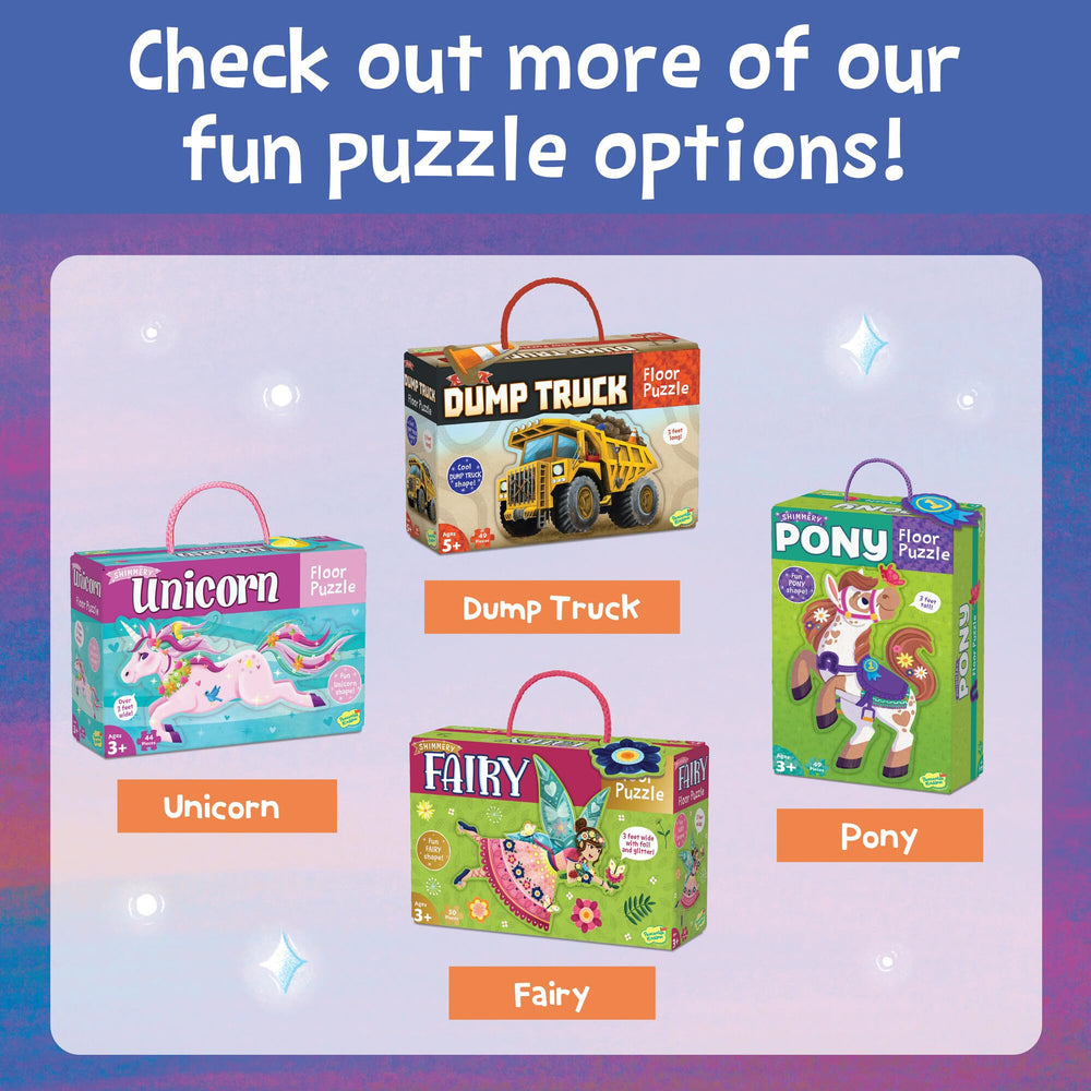 Peaceable Kingdom durable thick pieces withstand frequent use.