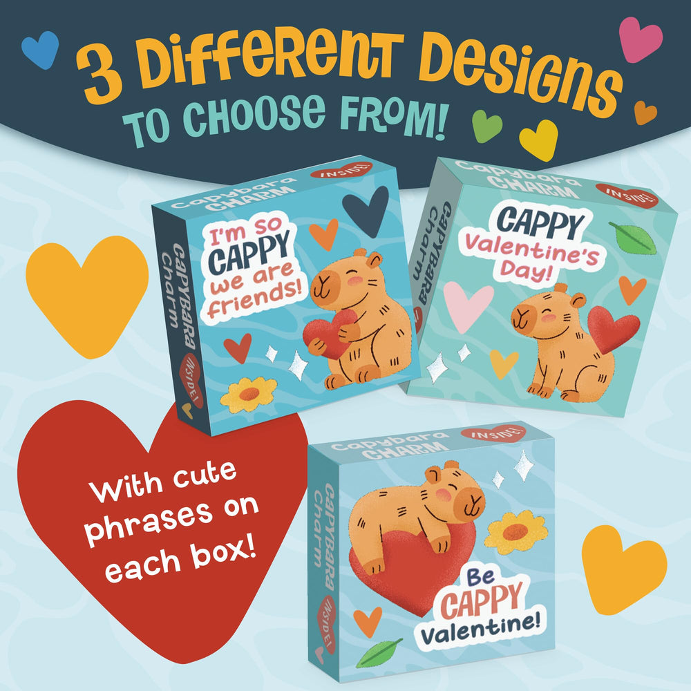 Peaceable Kingdom ready-to-give valentines box saves prep time for teachers.