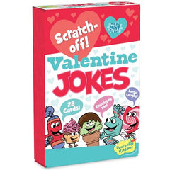 Peaceable Kingdom scratch-off valentines cards with envelopes, ready for organized gifting.
