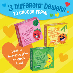 Peaceable Kingdom silly jokes valentines encourage sharing and friendly interaction