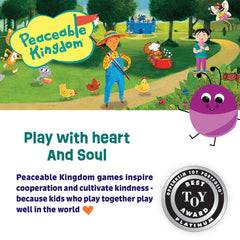 Peaceable Kingdom Snug as a Bug in a Rug preschool learning supports early skills.