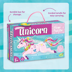 Peaceable Kingdom floor puzzle designed for ages 3 and up