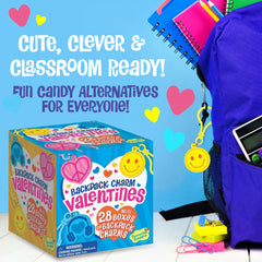 Peaceable Kingdom classroom exchange scene with kids trading charms.