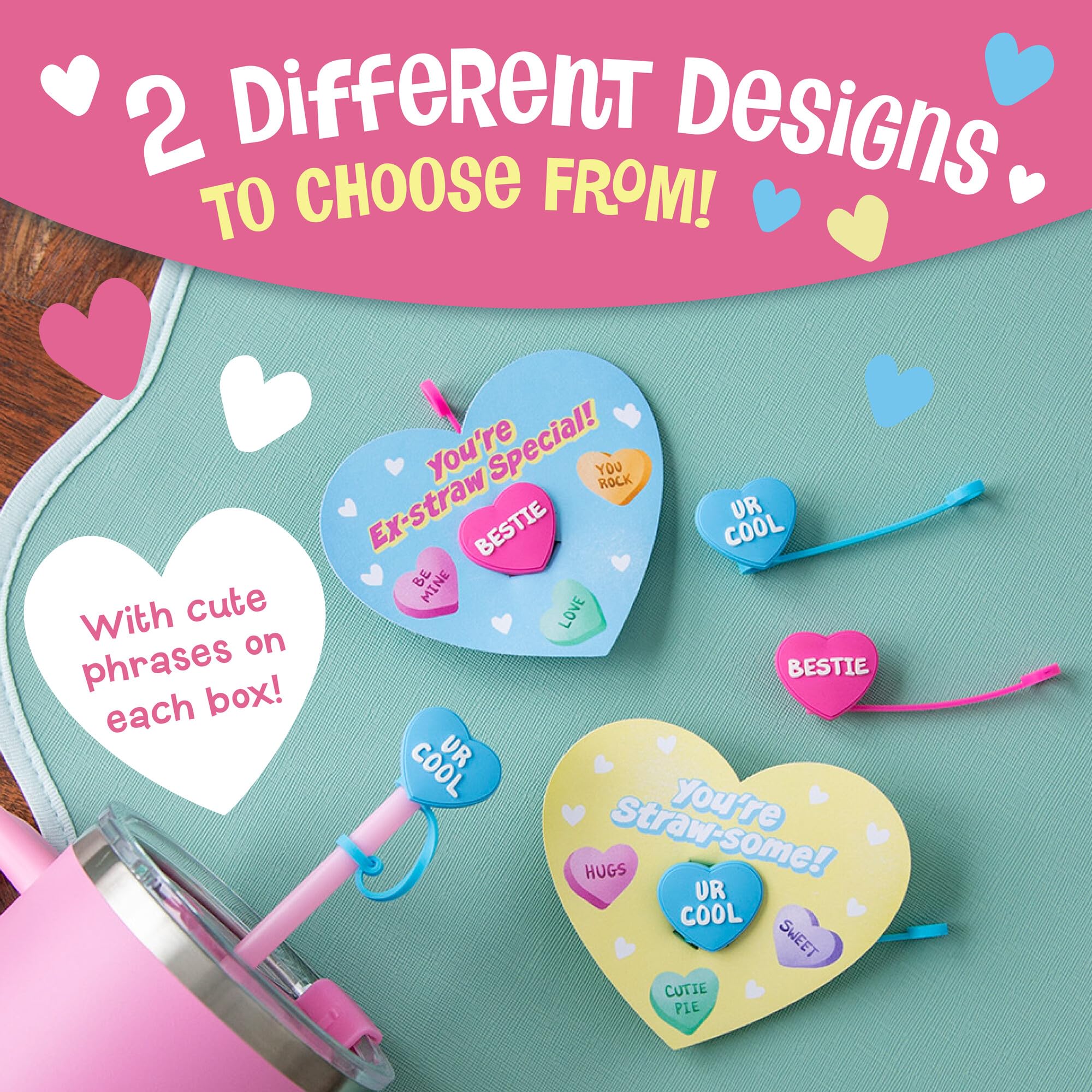 Peaceable Kingdom valentines with axolotl sticker for cute, collectible gifts.