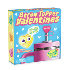 Peaceable Kingdom valentines with rainbow sticker for a fun classroom exchange.