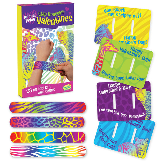 Peaceable Kingdom valentines cards for classroom party with envelopes included