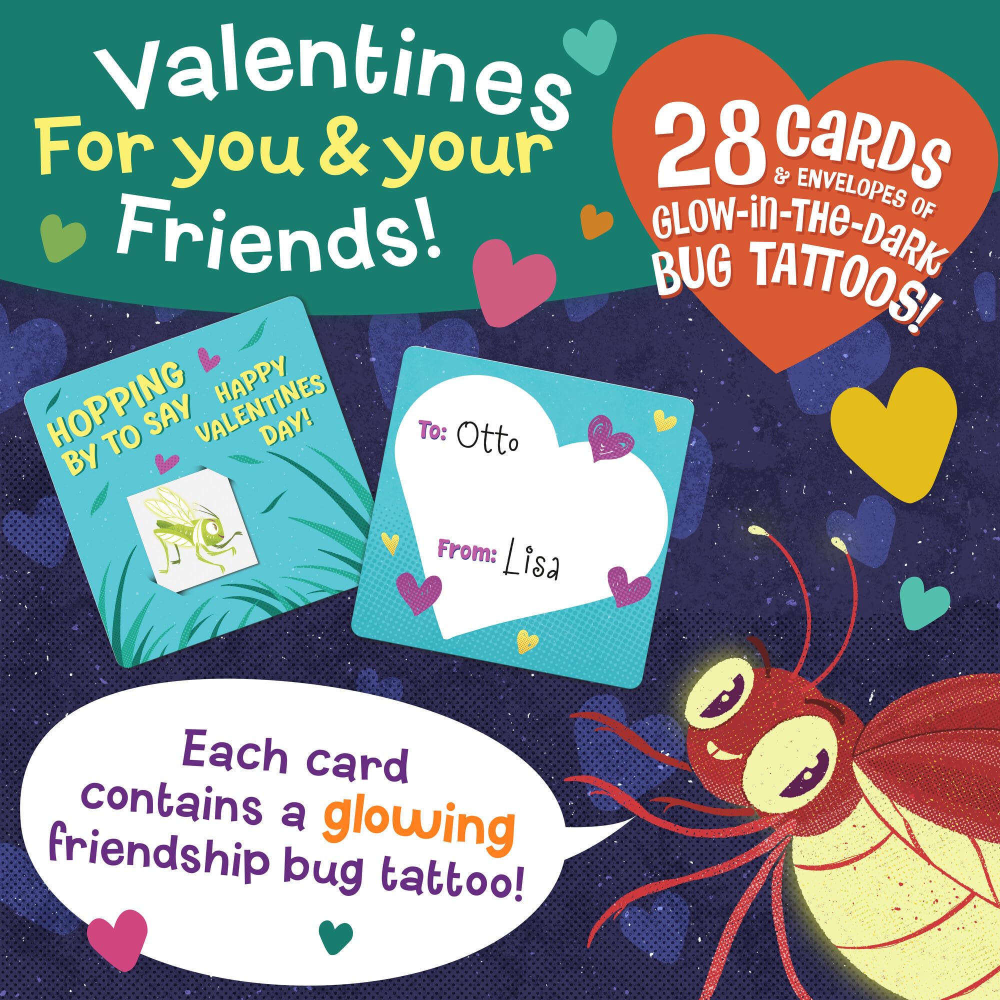 Peaceable Kingdom valentines cards collection with envelopes for easy school gifting.
