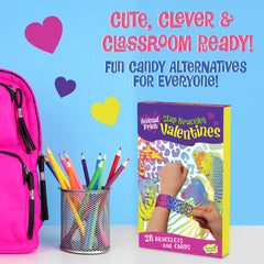 Peaceable Kingdom valentines with diverse card designs