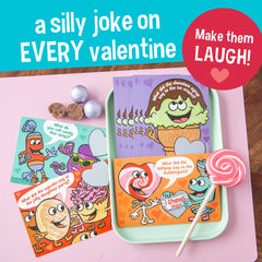 Peaceable Kingdom joke scratch image highlights the punchline reveal.