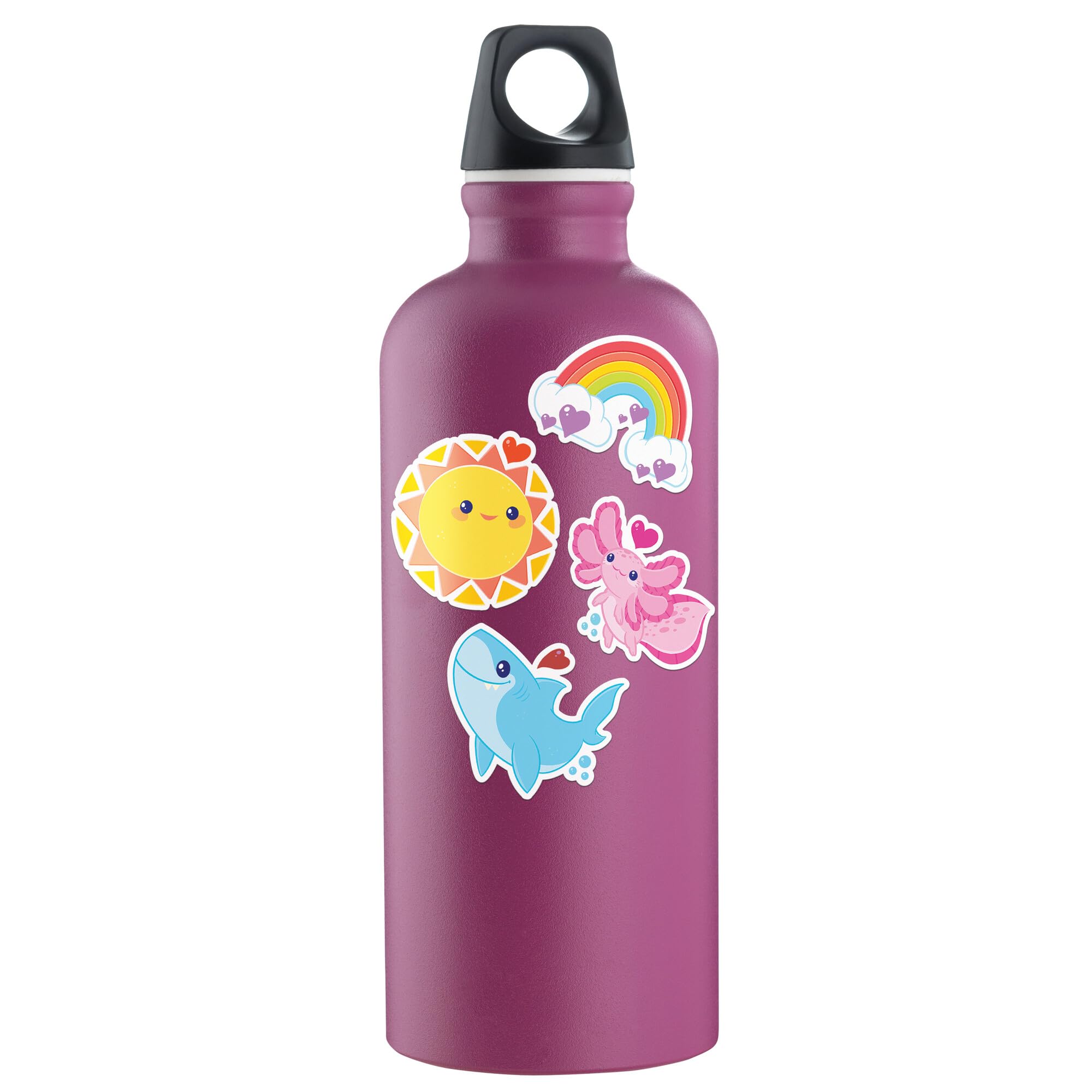Peaceable Kingdom waterproof stickers endure outdoor and everyday classroom use.