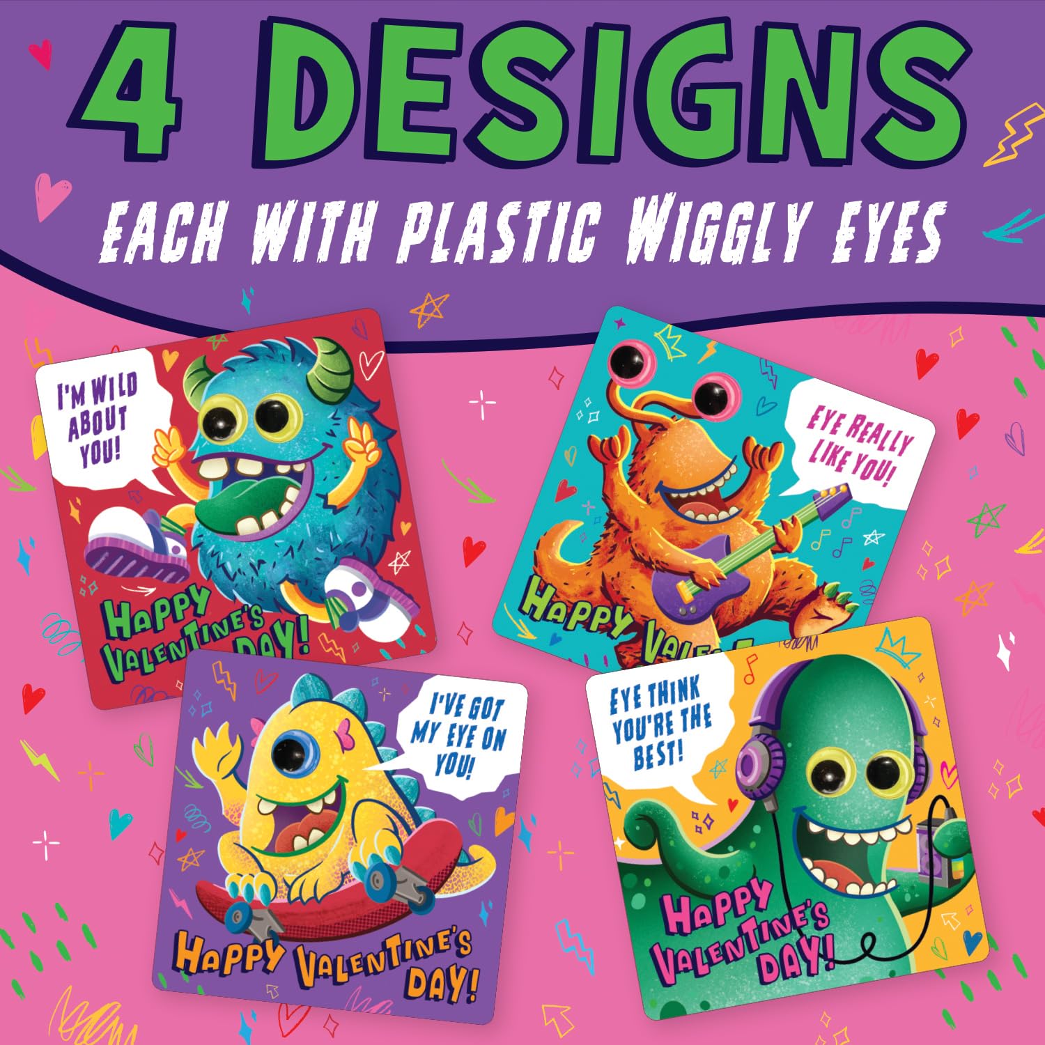 Peaceable Kingdom oversized 5.25-inch cards ensure easy writing space.