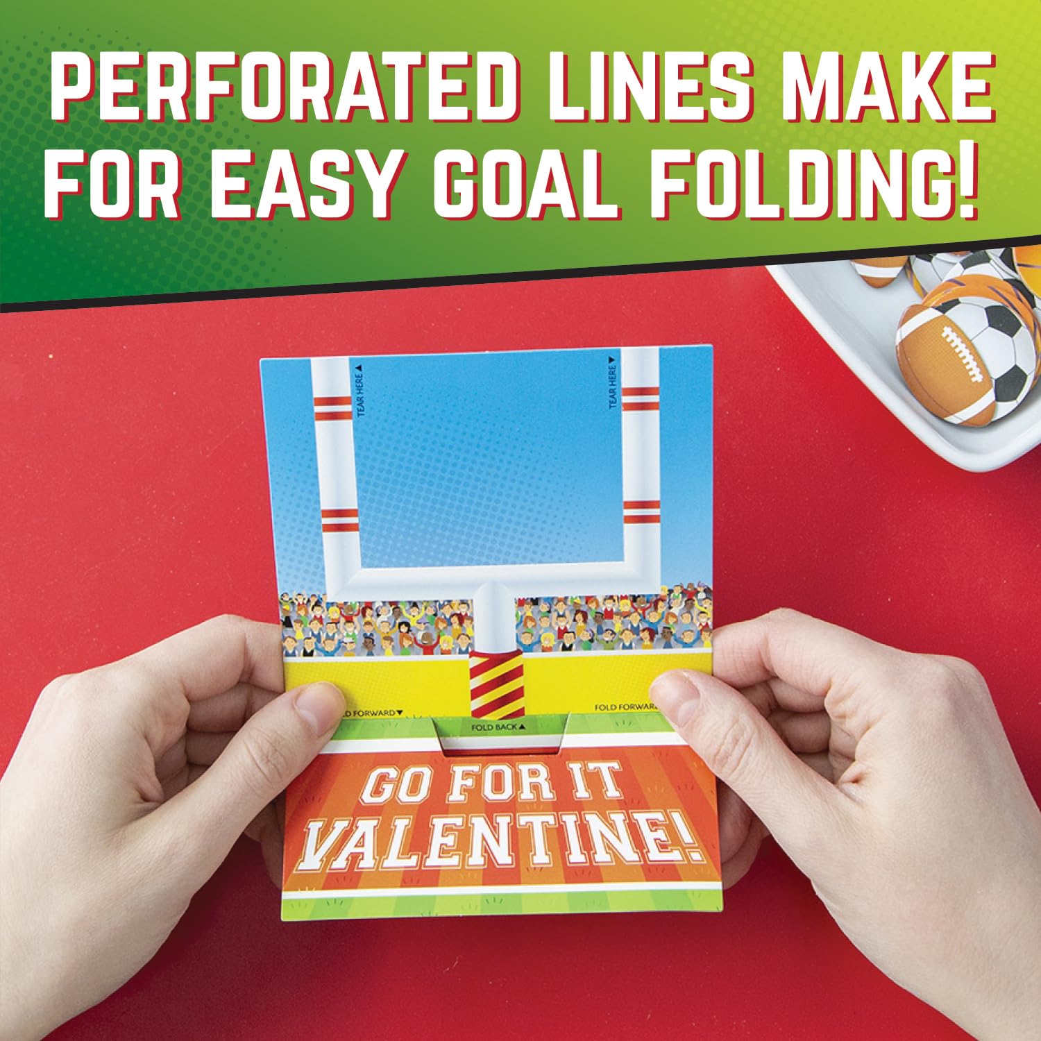 Peaceable Kingdom Valentines with envelopes for easy gifting