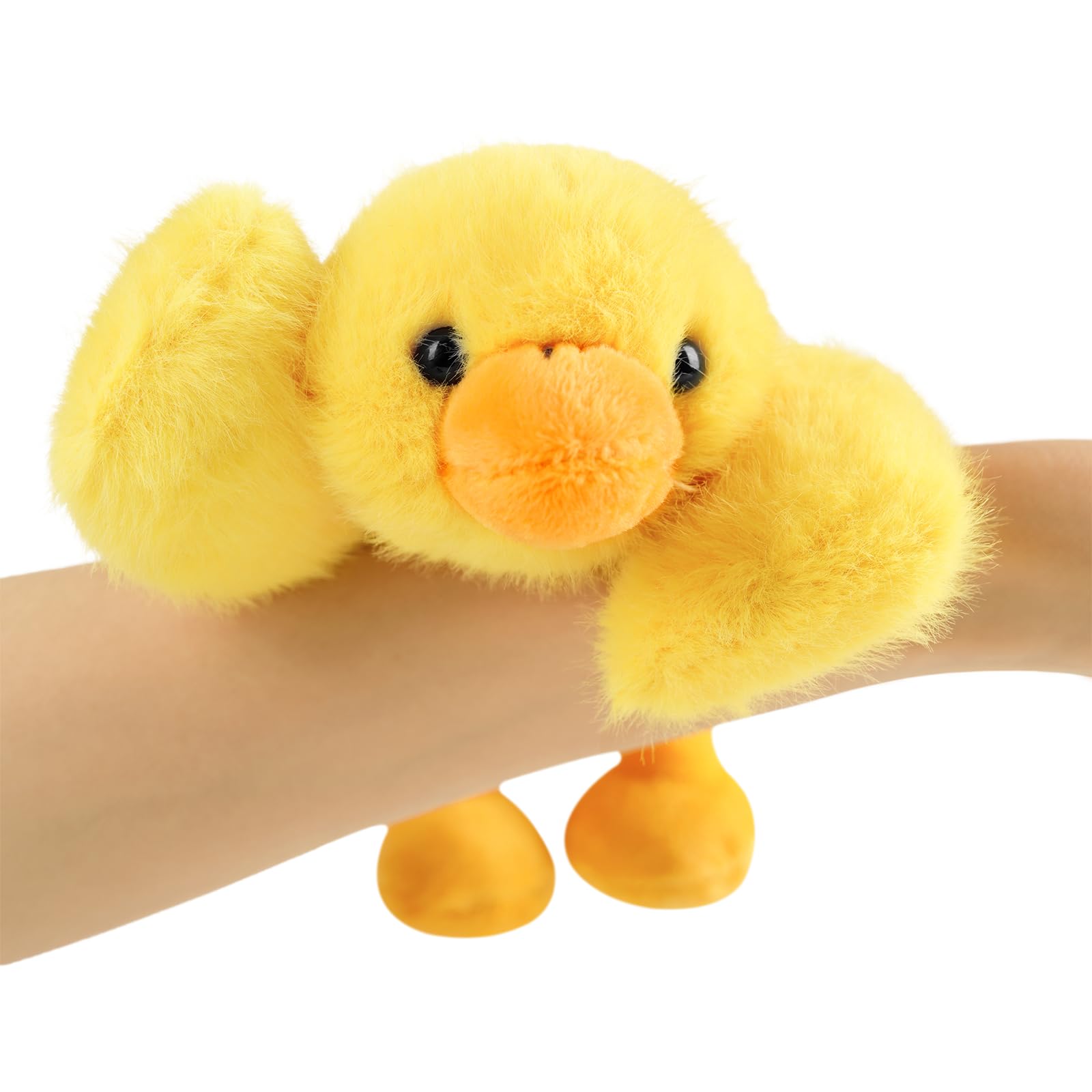 PEACH CAT Duck Plush 7.8 inch size is portable for travel