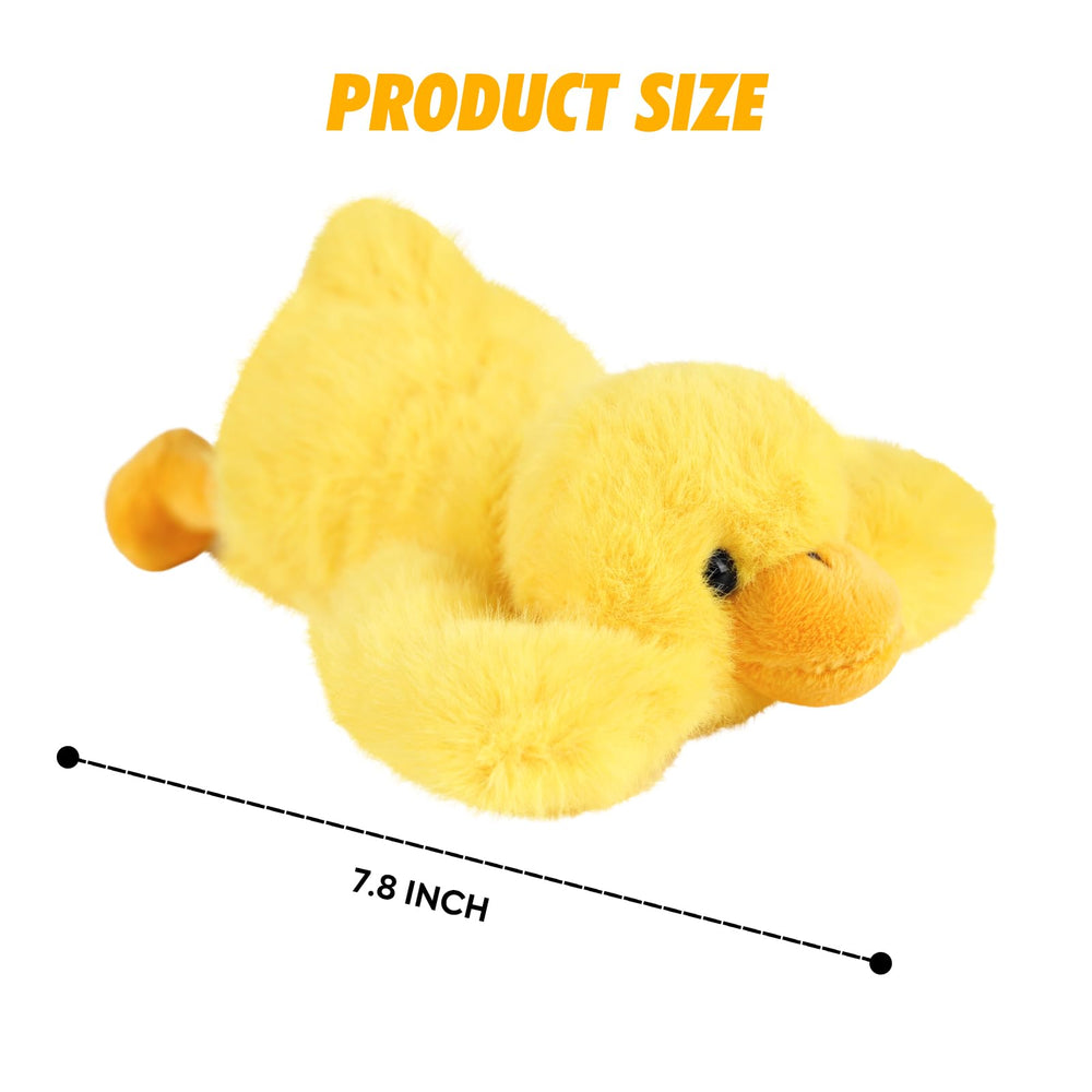PEACH CAT Duck Plush gift ready for celebrations