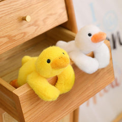 PEACH CAT Duck Plush suitable for home or office use