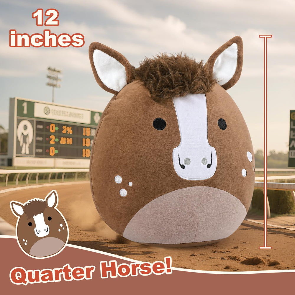 Peach Cat plush fiber texture, durable and cuddly.