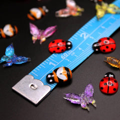 Peachcor gloss finish adds vibrant shine to miniature insects