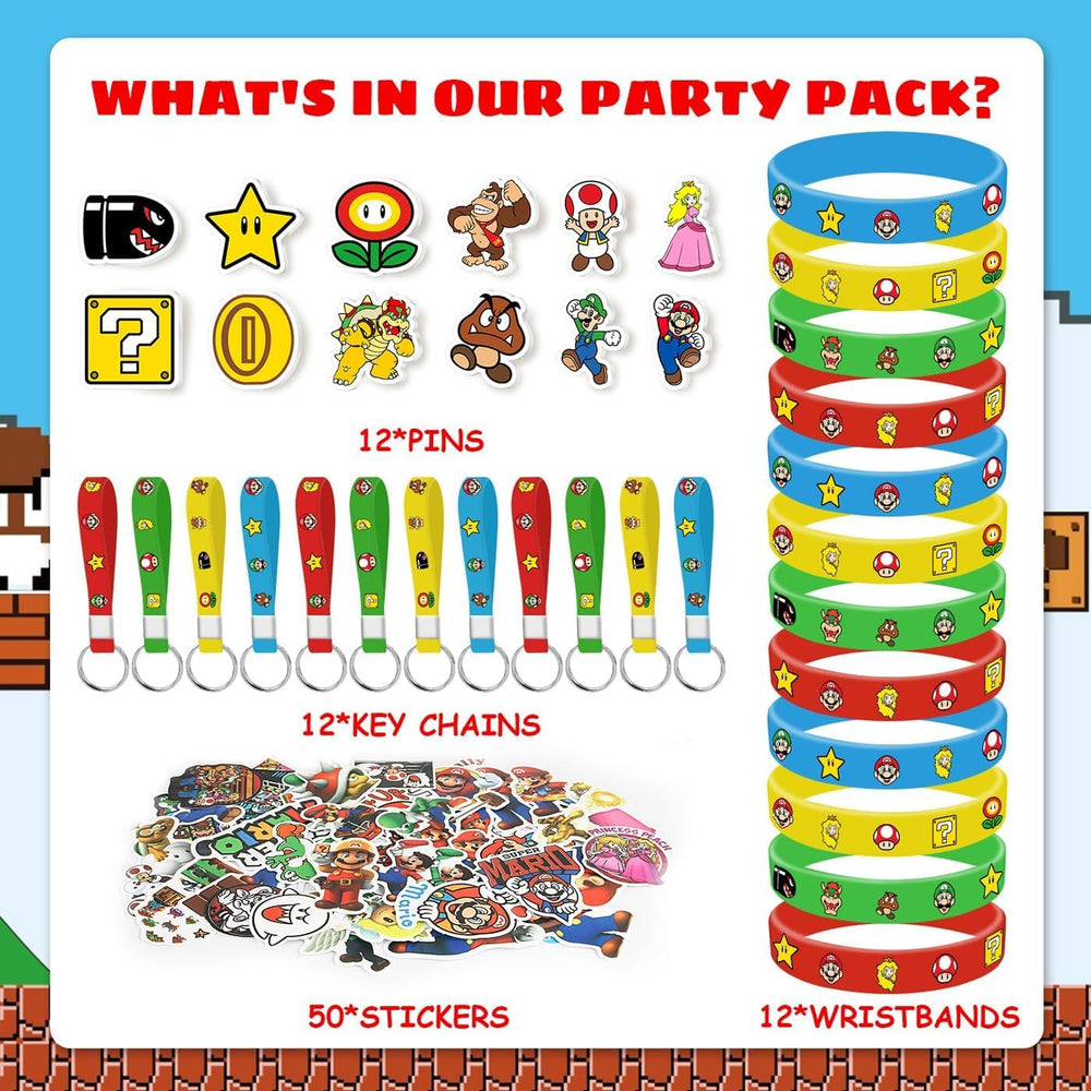 PEACHPUNK Mario-themed cups keep drinks mess-free during play-filled parties.