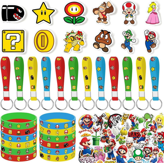 PEACHPUNK Mario-themed plates deliver bright, kid-friendly party vibes for celebrations.
