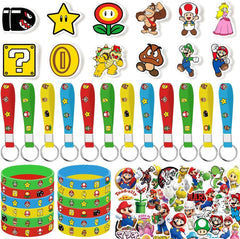 PEACHPUNK Mario-themed plates deliver bright, kid-friendly party vibes for celebrations.