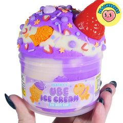 Children enjoying Peachybbies cloud slime during playtime and exploration
