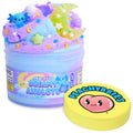 Peachybbies Dreamy Axolotl Cloud Slime jar with pastel charms for ASMR relaxation.
