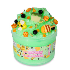 Scented Honeydew aroma from Peachybbies slime for kids
