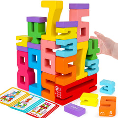 Peacurh gift-ready Montessori toy set for young learners.