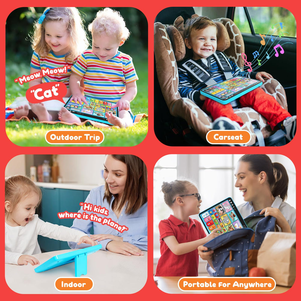 Peacurh Tablet Instruments and Music introduces rhythm and sound exploration for toddlers.
