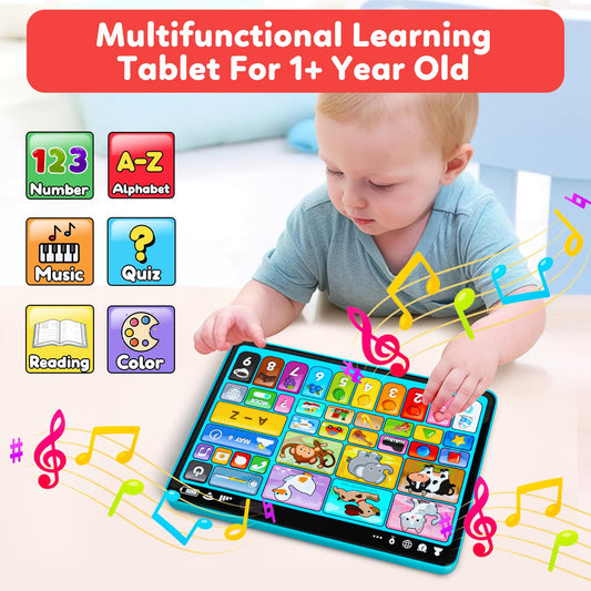 Peacurh Tablet Shapes and Colors fosters shape recognition through interactive visuals and sounds.