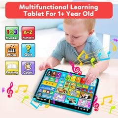 Peacurh Tablet Shapes and Colors fosters shape recognition through interactive visuals and sounds.