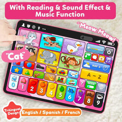 Peacurh durable BPA-free tablet safe for toddlers