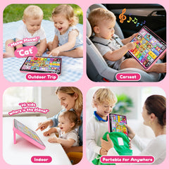 Peacurh pretend play icons simulate real tablet use