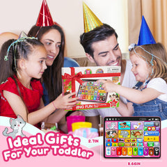 Peacurh travel-friendly design tablet for on-the-go learning
