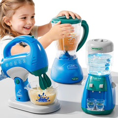 PEADUCK 3-in-1 play kitchen blender for imaginative smoothies