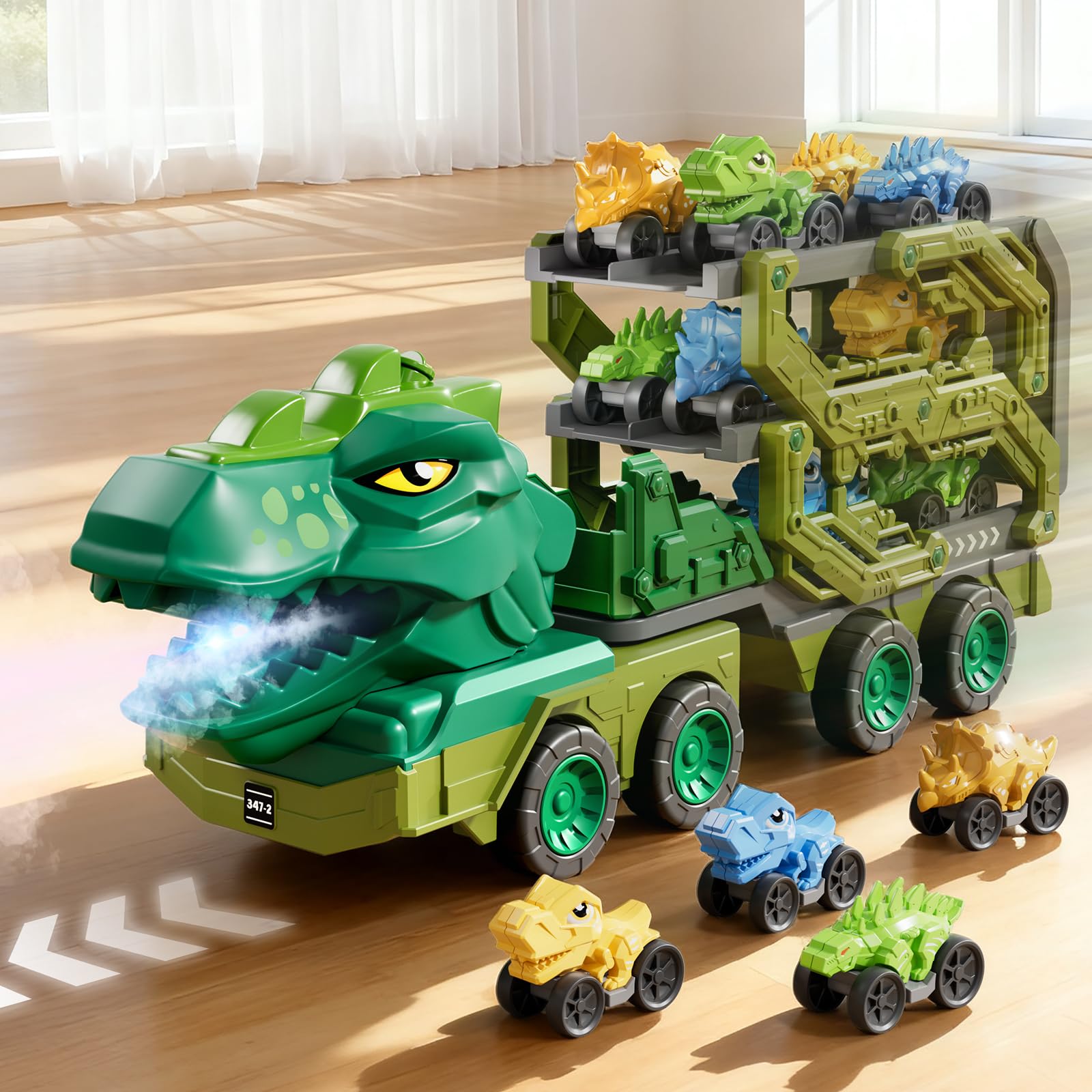 PEADUCK eco-friendly materials ensure safe indoor or outdoor play.