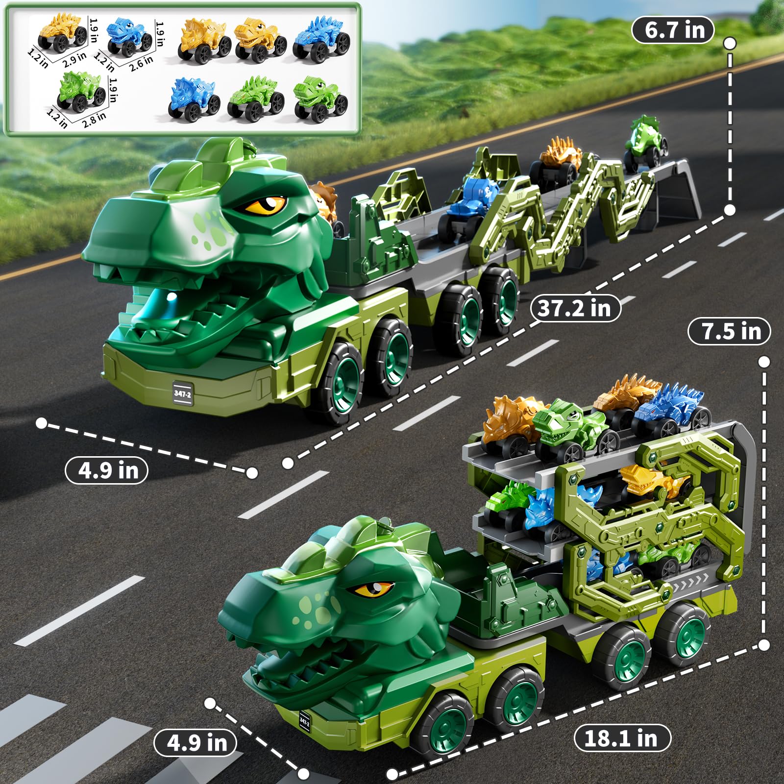PEADUCK foldable track design enables easy storage and portable fun.