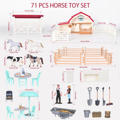 Peagprav animal figurines encourage care and curiosity during playtime.