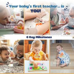 Peak and Rainbow developmental-milestones guide helps parents track growth steps.