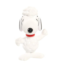 Peanuts Lucy figure for storytelling nativity scenes and festive shelves