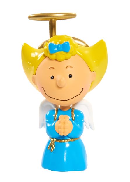 Peanuts Peppermint Patty figure brings whimsy to Christmas display and gift ideas