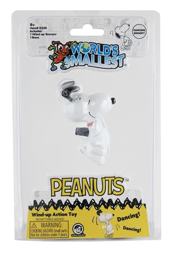 Peanuts gift mini Snoopy figurine, perfect Easter stocking stuffer.