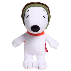 Peanuts Snoopy Flying Ace plush, 7-inch cuddle buddy for kids.