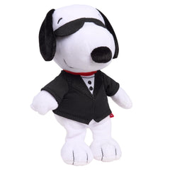 Peanuts Snoopy Secret Agent plush in jacket evokes nostalgic charm for fans