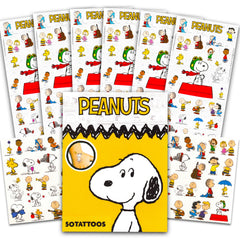 Peanuts Snoopy stickers for kids' party favors and decor