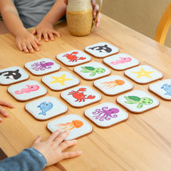 Peapod Play jellyfish card offers calm, screen-free fun during travel