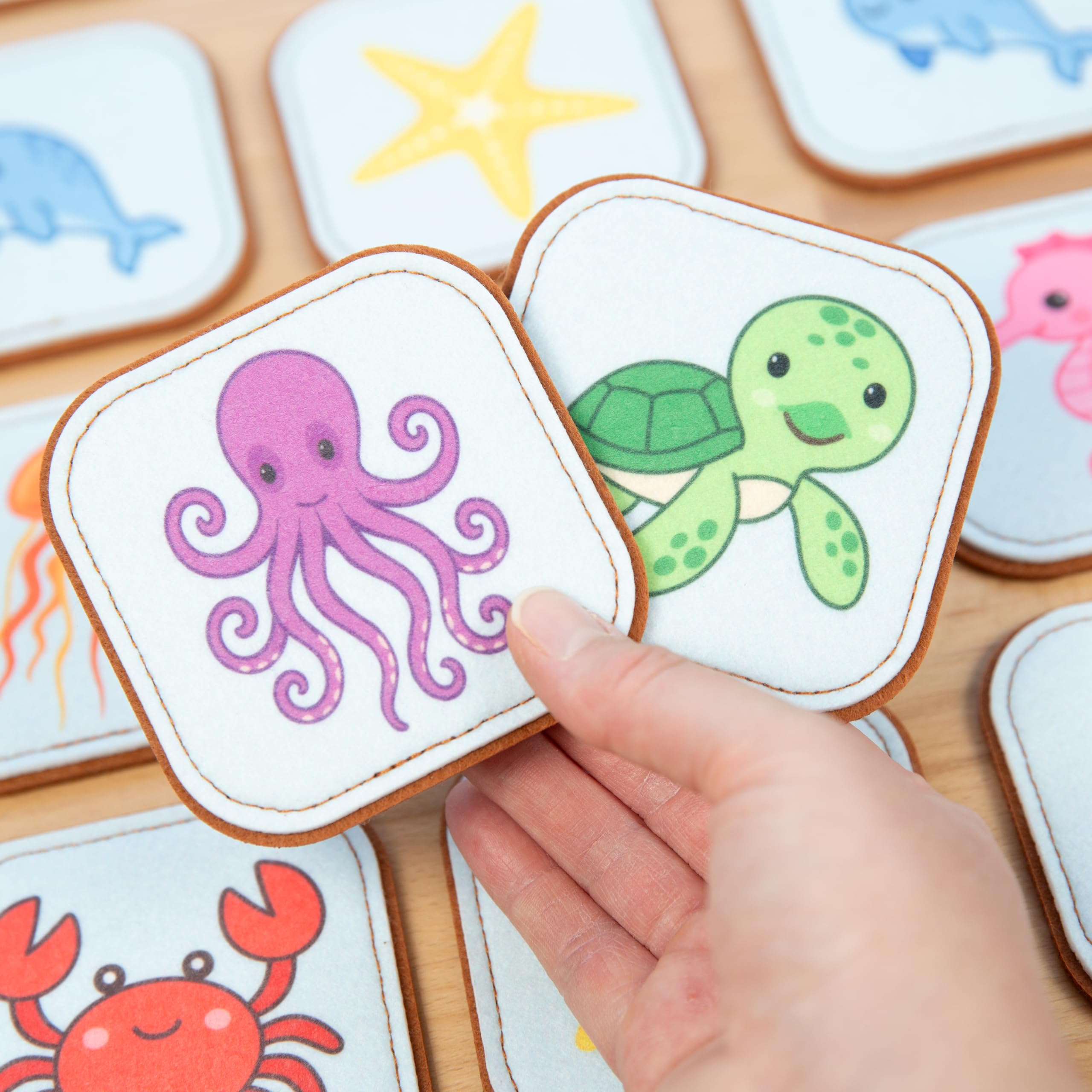 Peapod Play narwhal card sparks imaginative storytelling in early learning