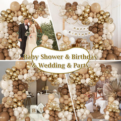 PEASUG neutral safari party decor enhances baby showers and weddings with warmth