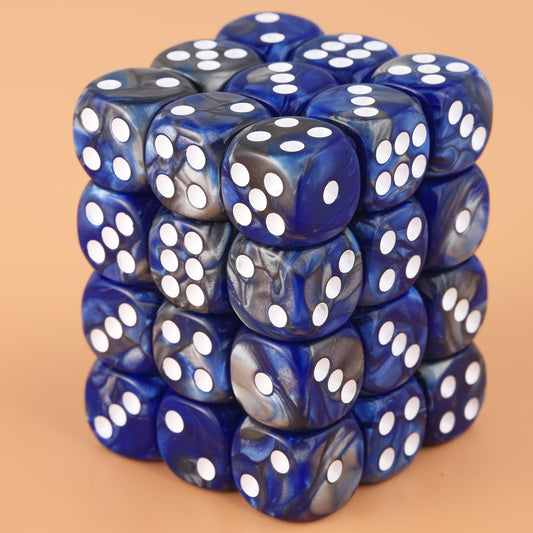 PECHOI 12mm mini D6 two-colours for easy grip and quick handling.