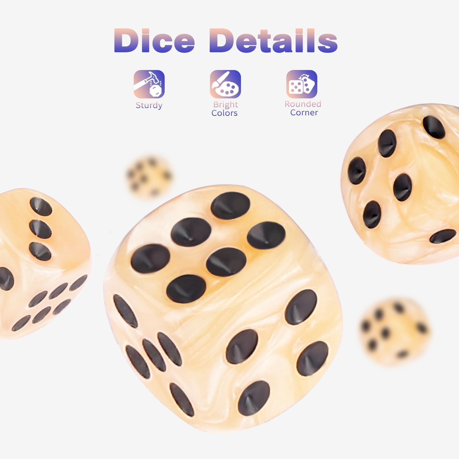 PECHOI board game setup with pearl dice for family game night